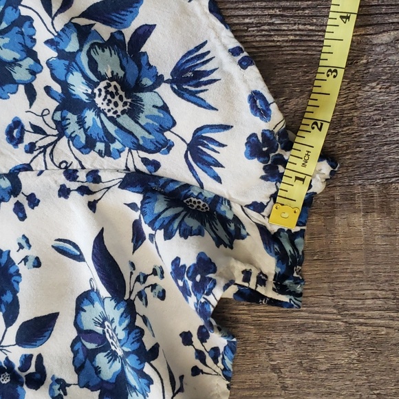 Floral Playsuit, Jumpsuit, Romper Shorts with Adjustable Straps size Women's 10 - Picture 11 of 11